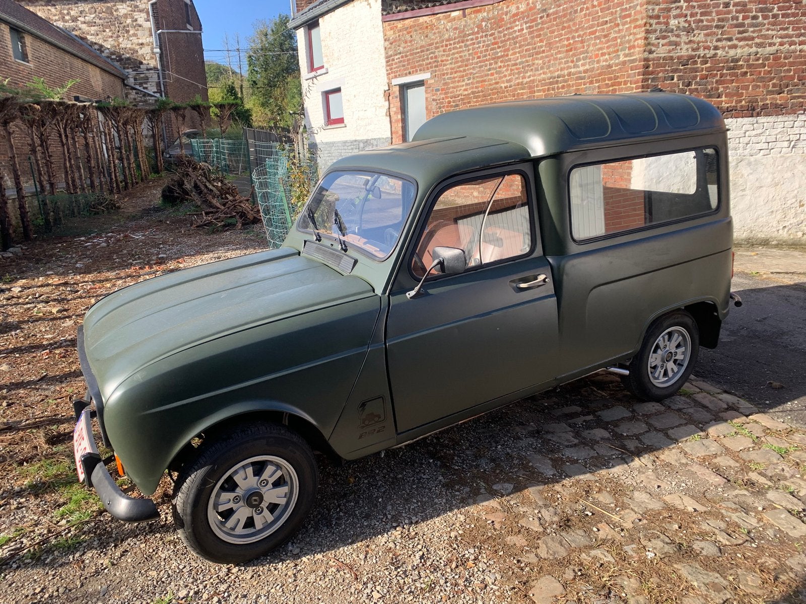Renault 4, Auto's, Voorwielaandrijving, 4 zetels, 85 cc, Renault