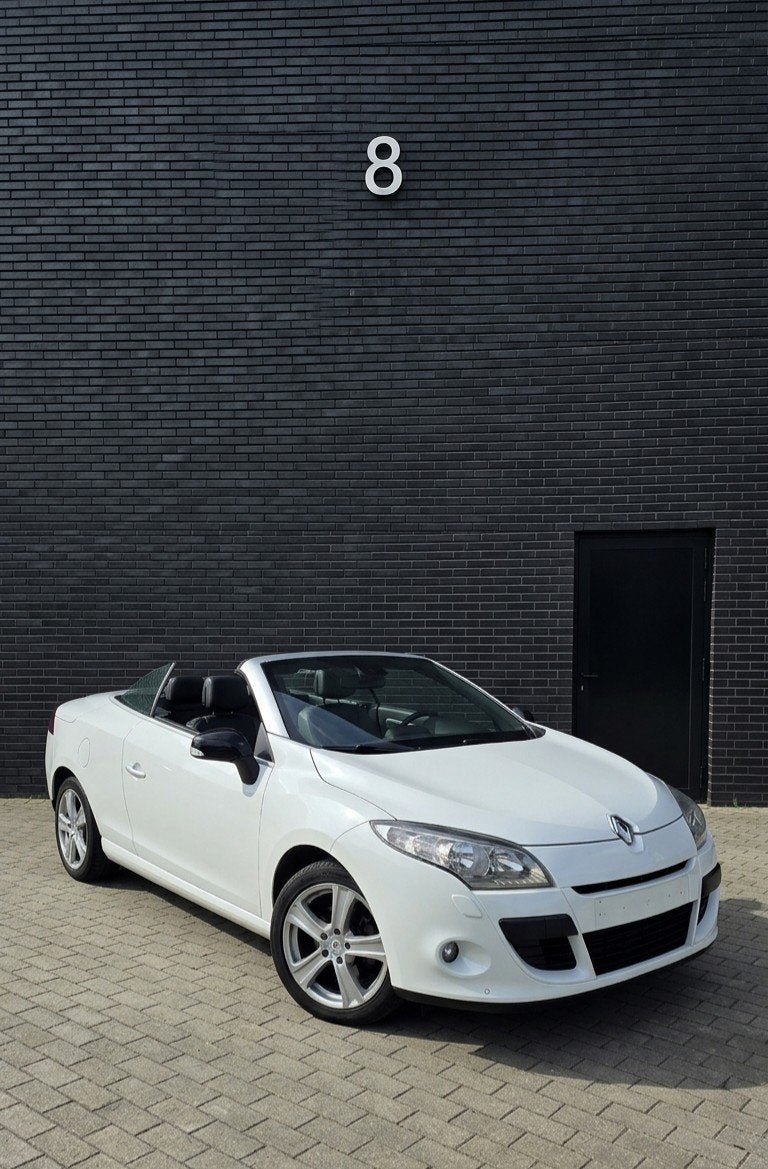RENAULT MEGANE CABRIO.AUTOMATIQUE, Autos, Cuir, Euro 5, Achat, Entreprise