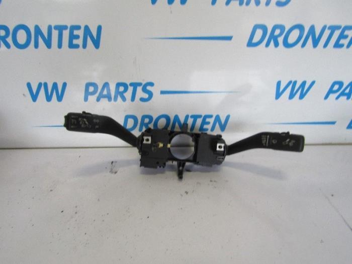 Commutateur combi colonne de direction d'un Volkswagen Jetta, Volkswagen, -, 3 mois de garantie, Utilisé