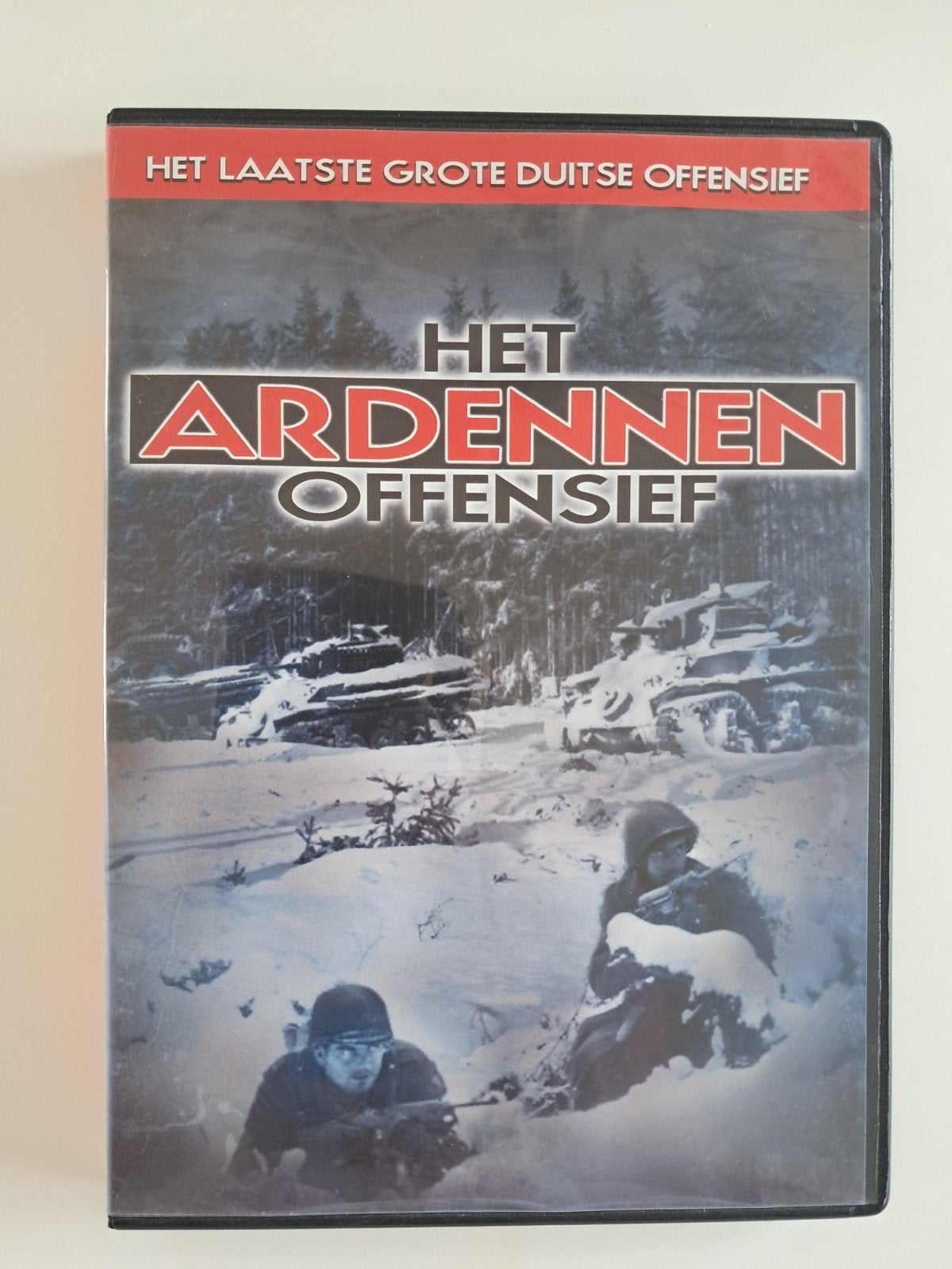 Dvd Het Ardennenoffensief (Oorlogsdocumentaire), Ophalen of Verzenden