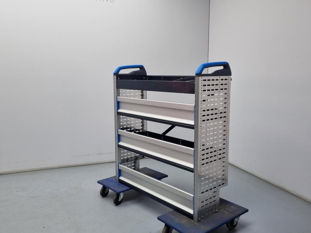 Sortimo bedrijfswagen inrichting bedrijfswageninrichting