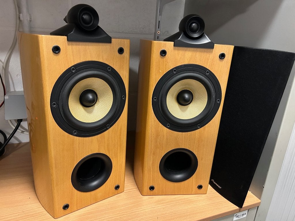 speakers pioneer SF 80 upgrades, Audio, Tv en Foto, Luidsprekerboxen, Gebruikt, 120 tot 150 watt, Ophalen of Verzenden, Pioneer