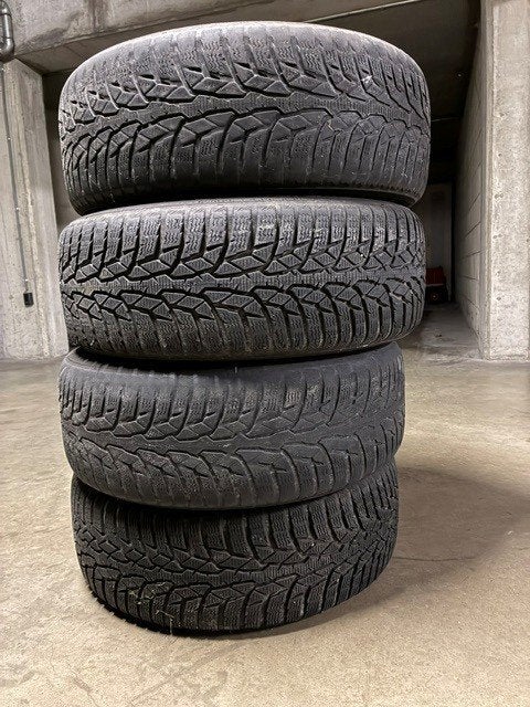 Mini Cooper Countryman banden 205/55 R16 91H, Auto-onderdelen, Banden en Velgen, Ophalen, Gebruikt, 16 inch, Banden en Velgen