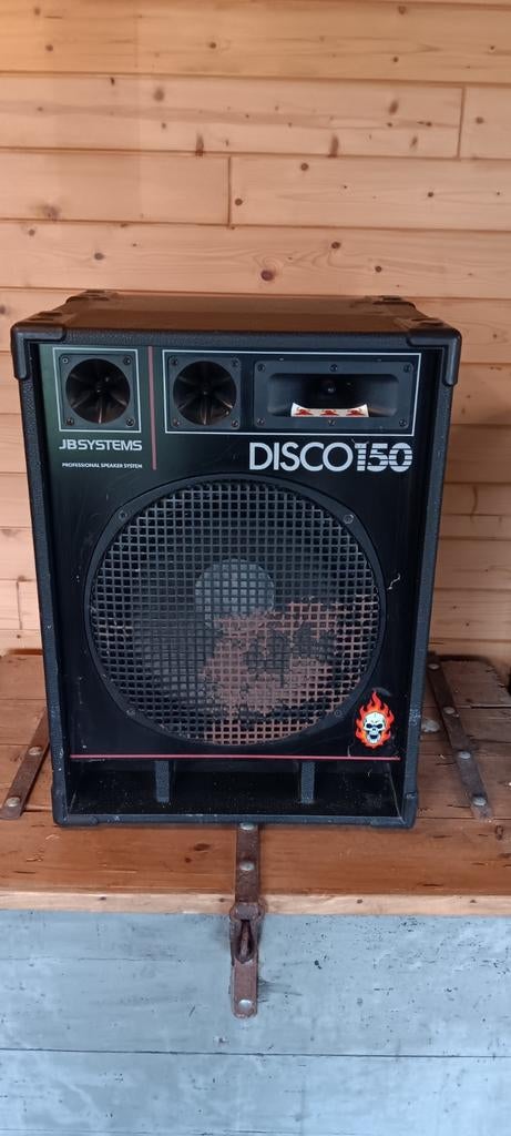Jb systems disco 150, Ophalen