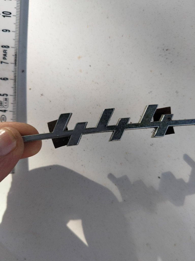 Sigle Volvo 444, Enlèvement, Utilisé, Volvo