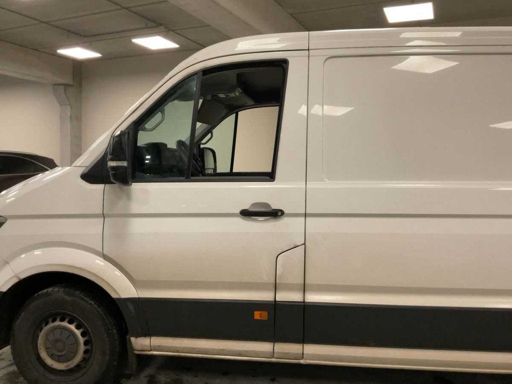 2022 Volkswagen Crafter 2.0 TDI SYN1E Lichte vrachtwagen, Auto's, Volkswagen, Automaat, Gebruikt, Overige modellen, Bedrijf
