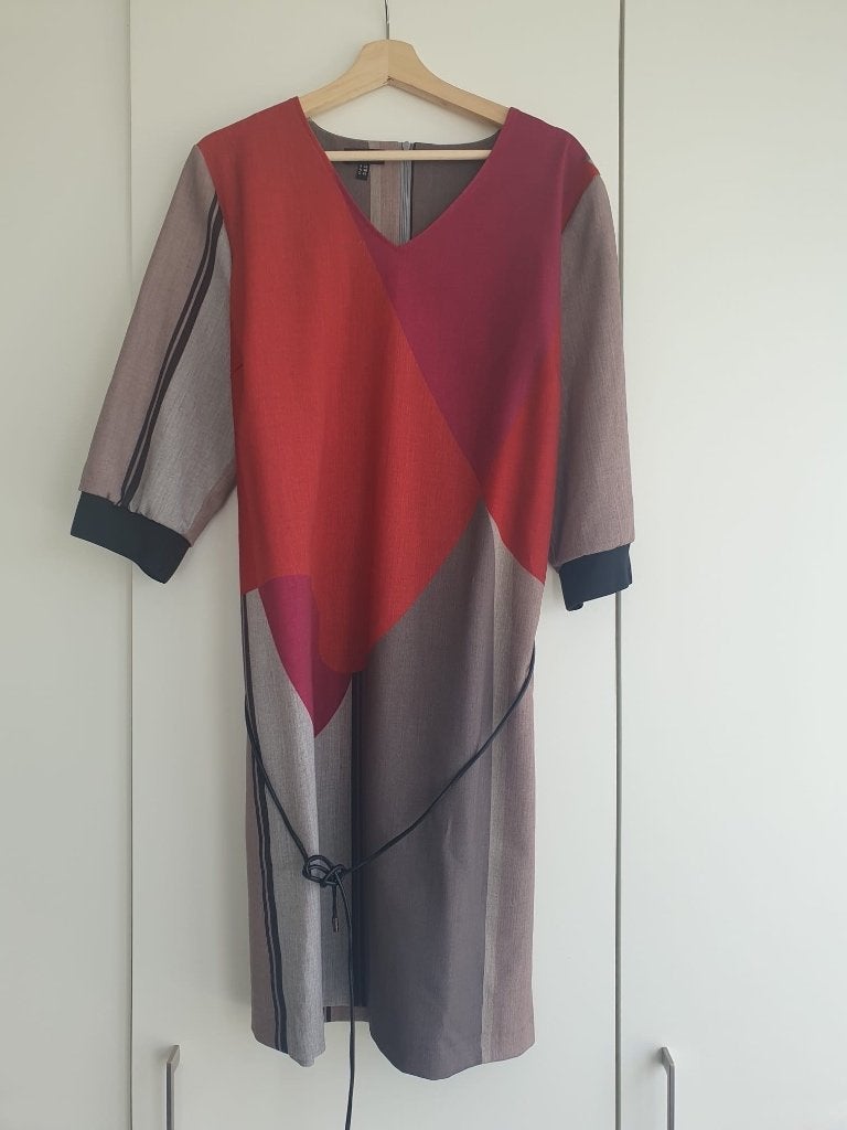 Jurk Accent, Kleding | Dames, Accent, Ophalen of Verzenden, Zo goed als nieuw, Maat 46/48 (XL) of groter