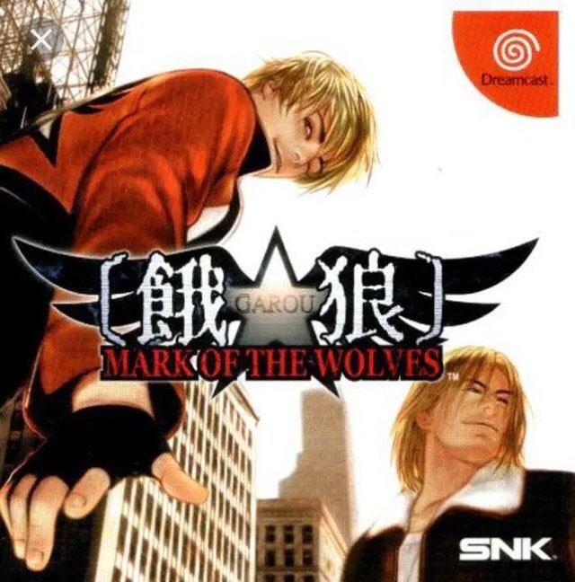 Garou Mark of the wolves dreamcast jap, Games en Spelcomputers, Games | Sega, Zo goed als nieuw