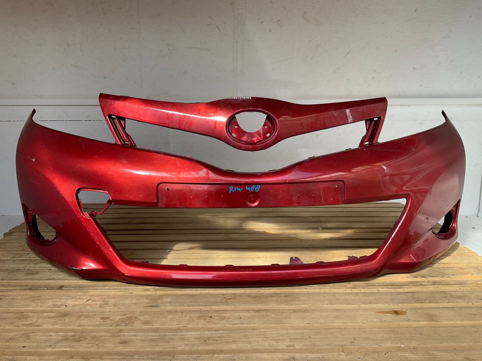 Pare-chocs avant Toyota Yaris 11-14 52119-OD410 R14-488, Info@toyota.co.jp, Pare-chocs, Toyota Motor Corporation, Toyota-Cho 1
471-8571  Toyota City