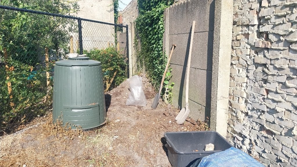 Compostvat, Tuin en Terras, Ophalen, Compostbak