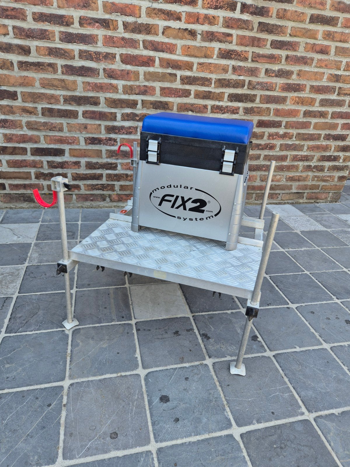 visbak, Ophalen