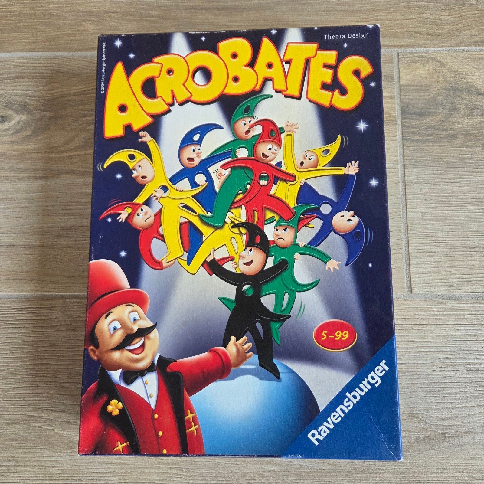 Acrobates, Drie of vier spelers, Ophalen of Verzenden, Gebruikt, Ravensburger