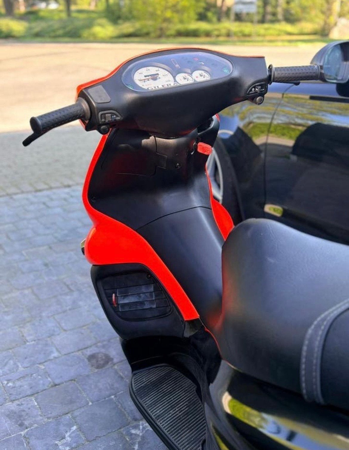 Gilera Runner 70cc, Vélos & Vélomoteurs, Scooters | Piaggio, 70 cm³, Comme neuf, Enlèvement, Deux-temps