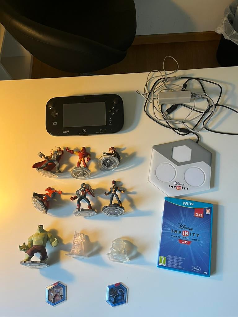 Wii game console, Enlèvement, Comme neuf