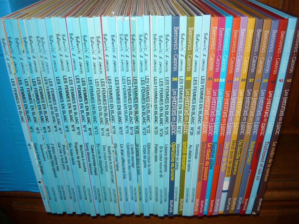 LOT DE BANDE DESSINEE, Série complète ou Série, Enlèvement, Comme neuf