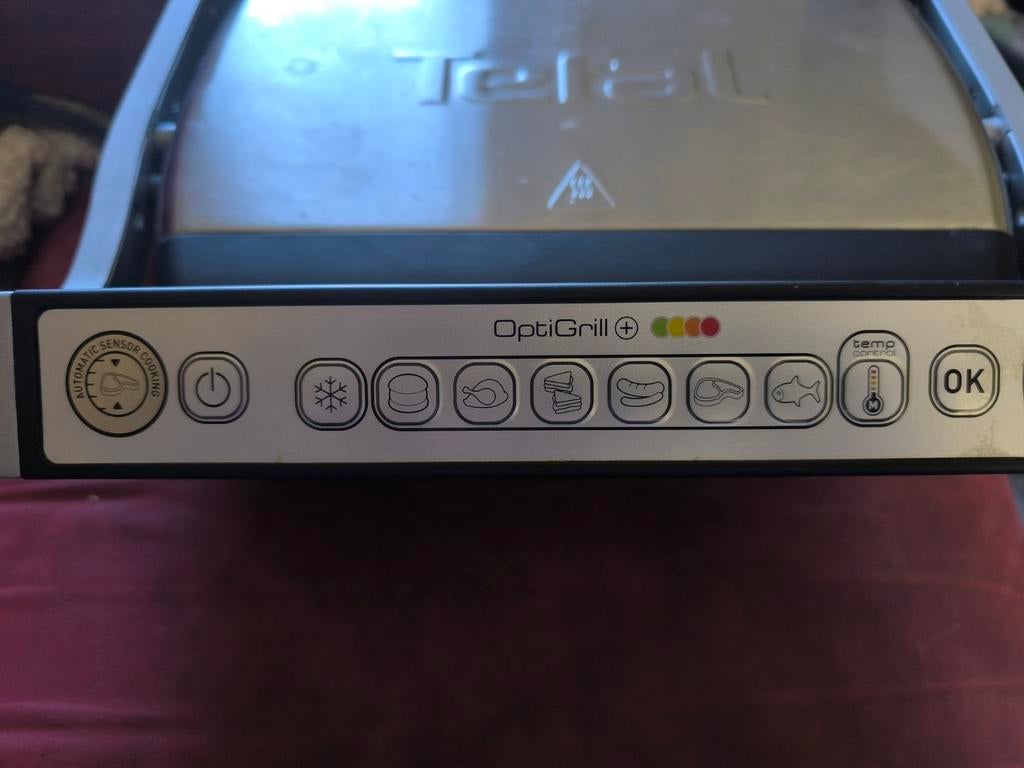 Grill Tefal nieuw nooit gebruikt, Elektronische apparatuur, Grillplaten, Ophalen