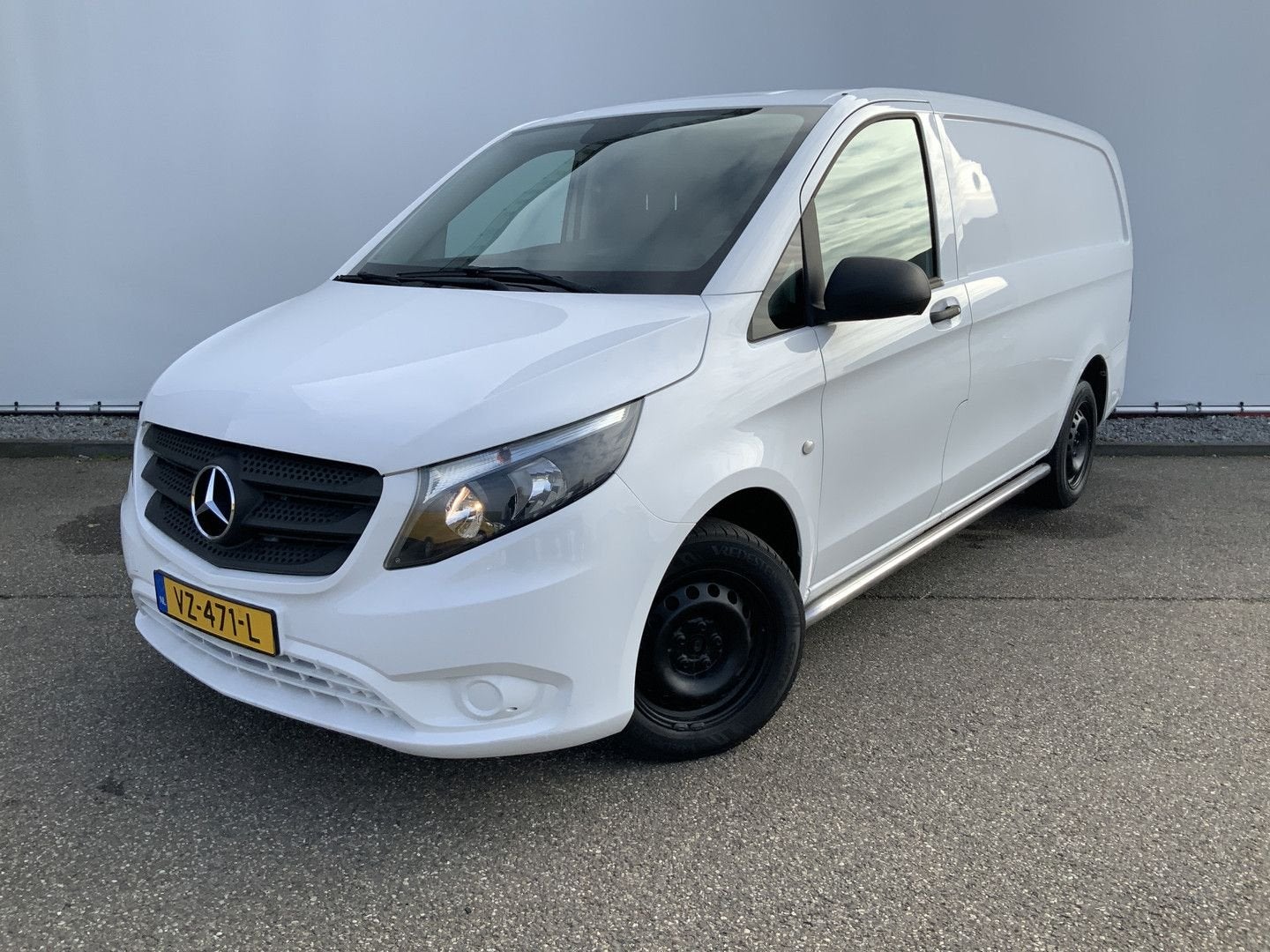 Mercedes-Benz Vito 111 CDI Functional Lang Airco Cruise Trek, Auto's, Bestelwagens en Lichte vracht, 164 g/km, Wit, Mercedes-Benz