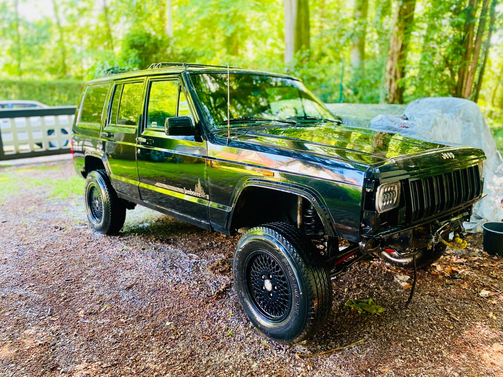 Jeep cherokee XJ 4.0L, Autos, Cuir, Achat, 144 kW, 5 portes