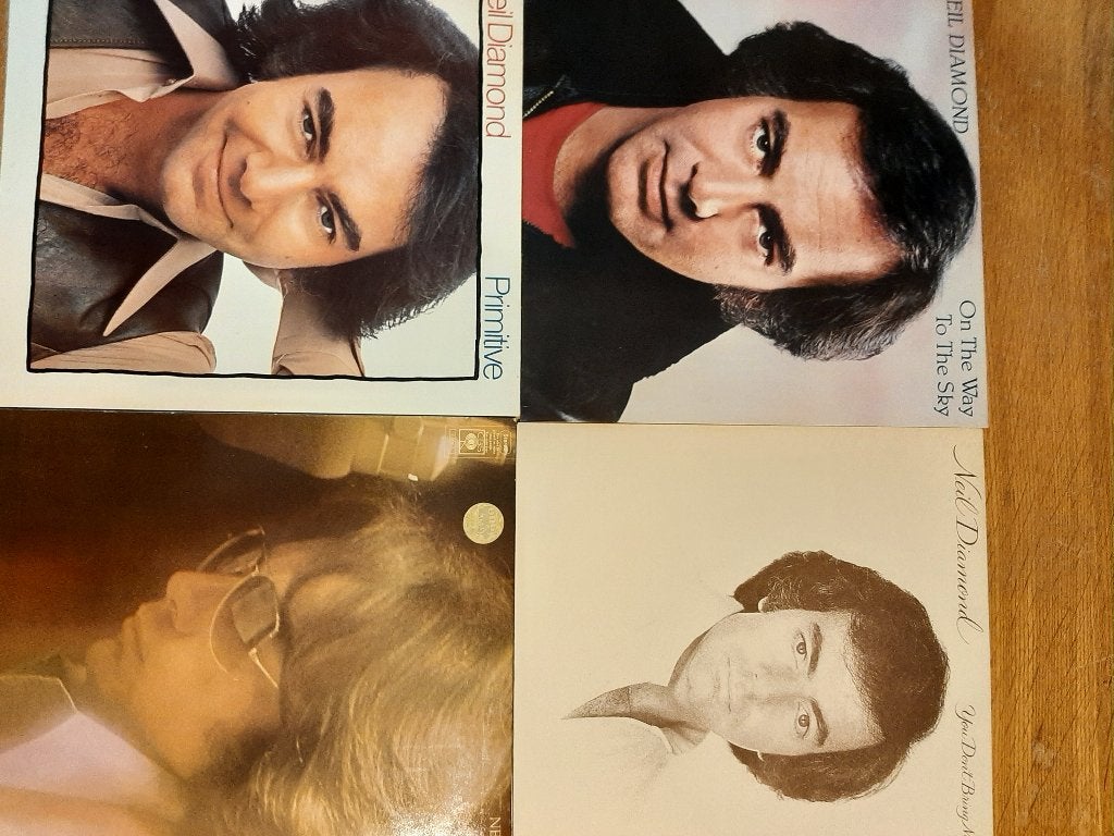 Neil Diamond collectie 12 lp's, Ophalen of Verzenden, Gebruikt, LP