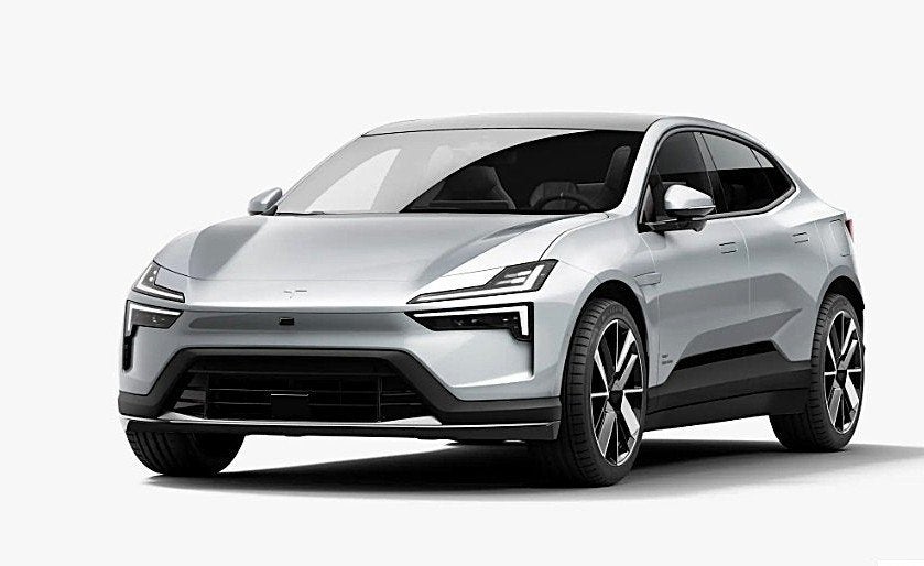 Polestar 4 Long range 100 Kw. Dual motor -33% Pilot & plus, Auto's, Polestar 4, Zwart, Parkeerassistent, Overige bekleding