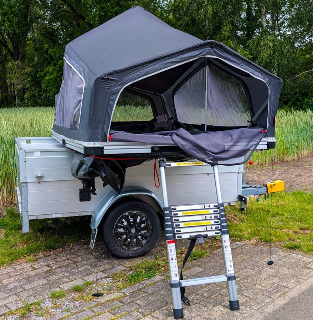 Daktent+trailer