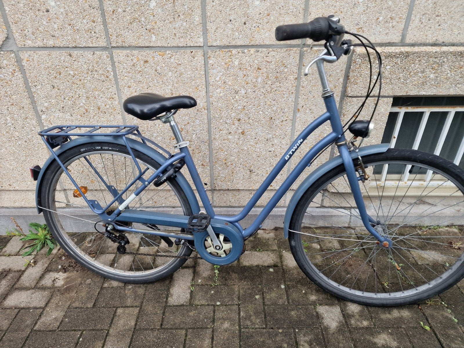 damesfiets btwin, Vélos & Vélomoteurs, Enlèvement