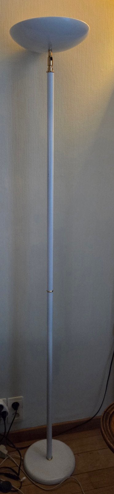lampadaire halogène blanc, Enlèvement