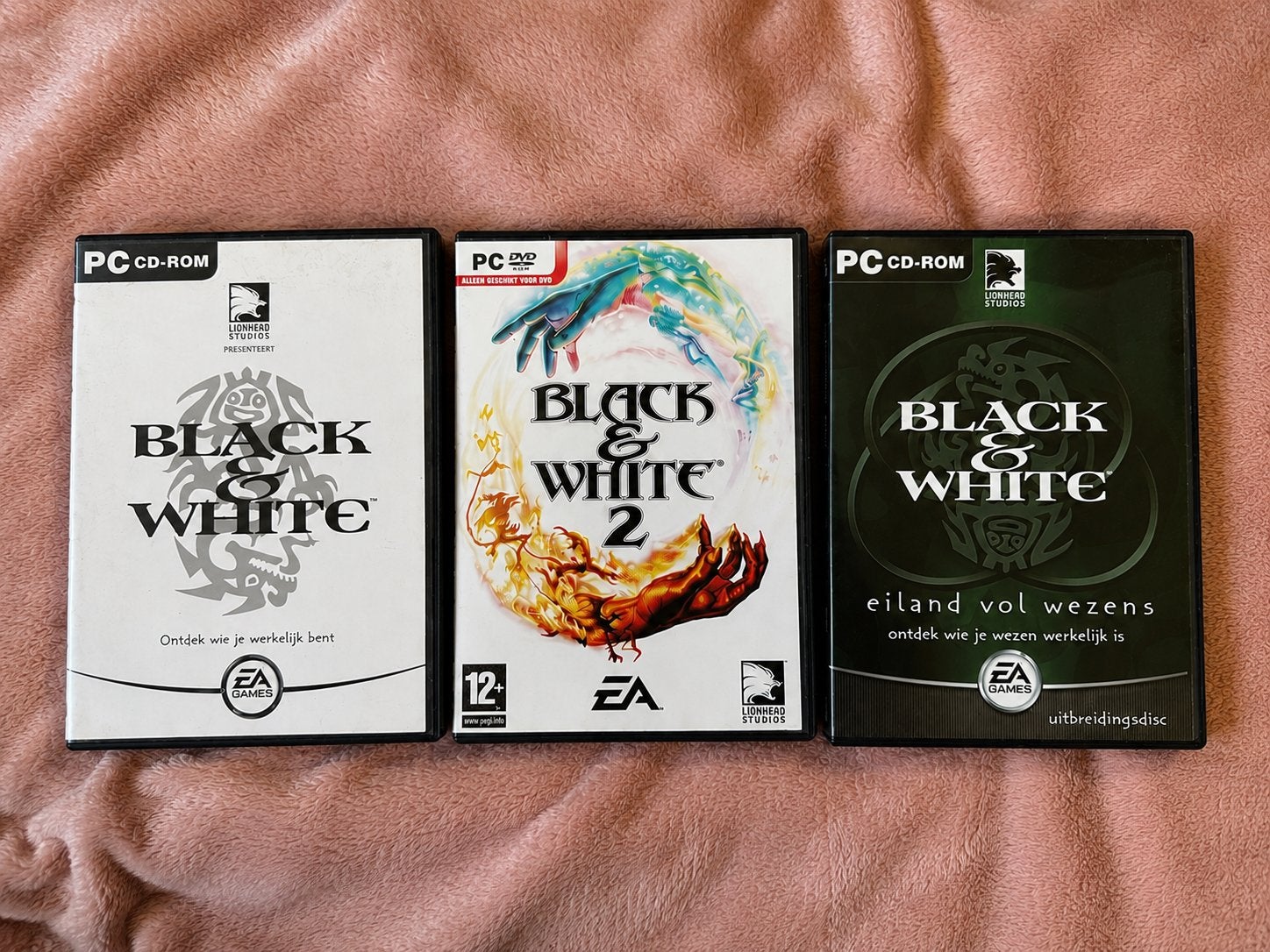 Black & White Collection PC, Consoles de jeu & Jeux vidéo, Jeux | Autre, Enlèvement ou Envoi, Utilisé