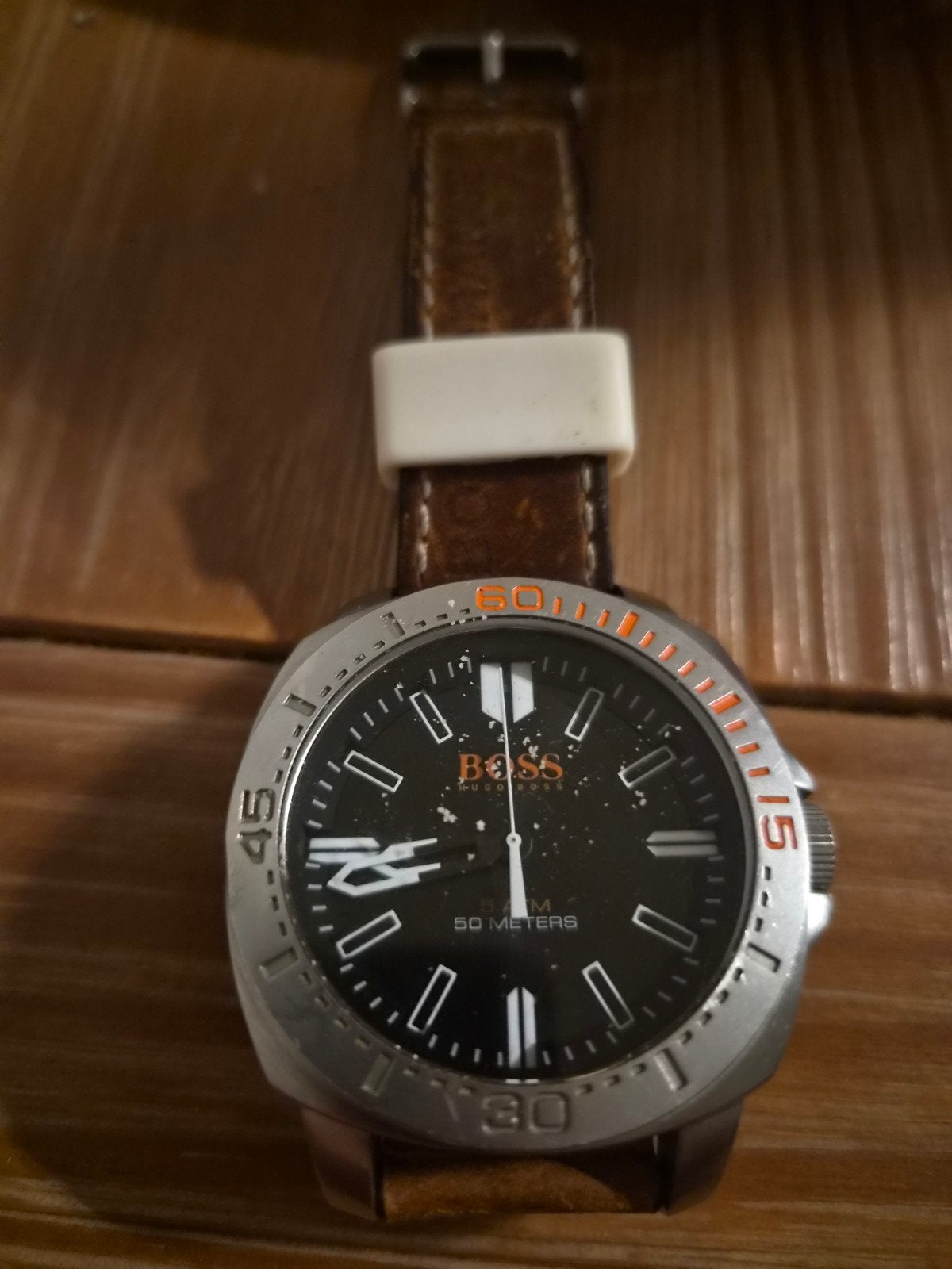 montre homme, Montre-bracelet, Autres marques, Cuir, Enlèvement