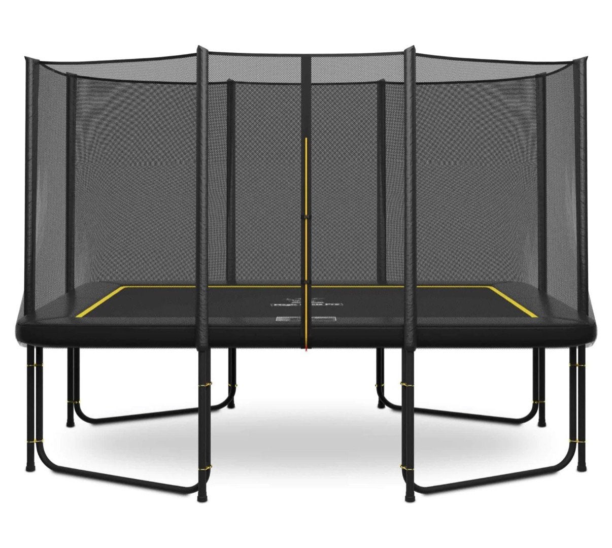 Magic Circle Pro Black Rechthoekige Trampoline 244 x 366 cm, Ophalen, Gebruikt