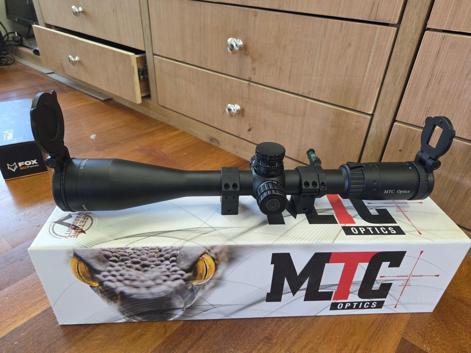 mtc optics Viper pro tactical 5_30x50, Sport en Fitness, Ophalen of Verzenden, Zo goed als nieuw