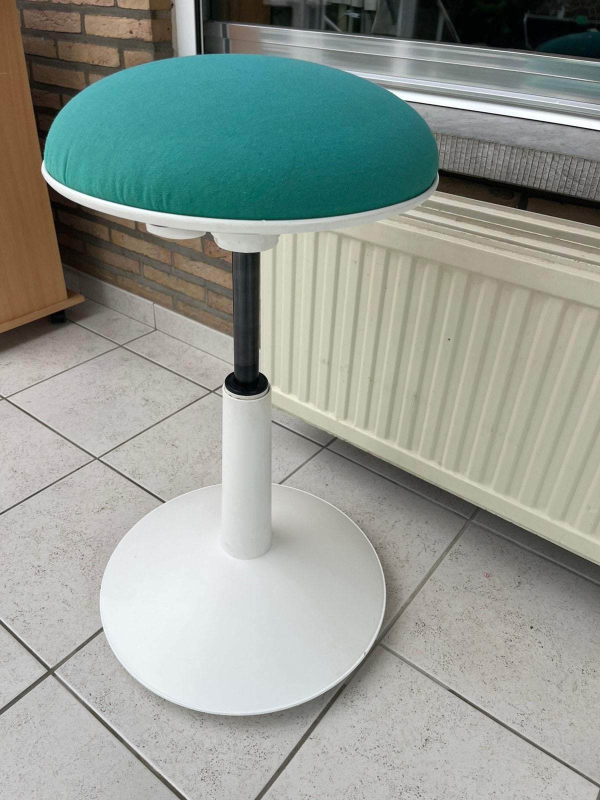 Bureaustoel Ikea, Maison & Meubles, Utilisé, Chaise de bureau, Ergonomique, Vert