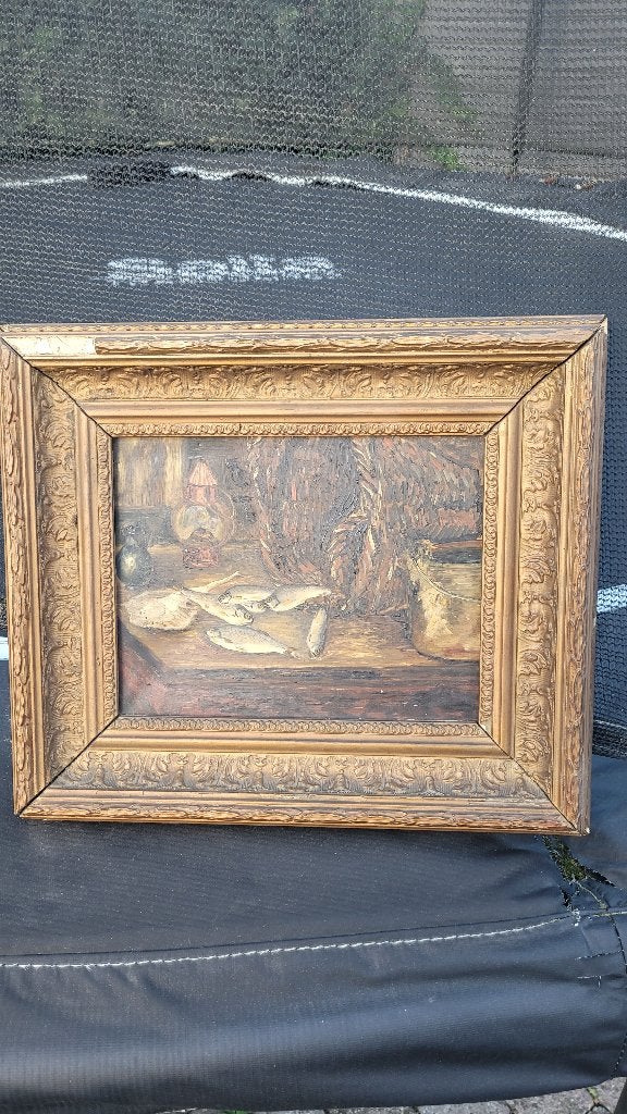 Schilderij, Enlèvement, Nature morte