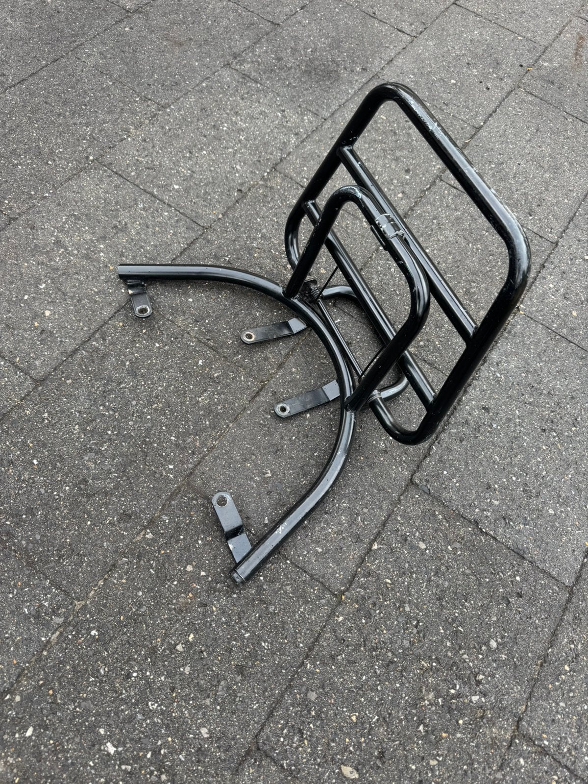 Porte-bagages zippé Piaggio 2 temps/4 temps, Vélos & Vélomoteurs, Enlèvement ou Envoi, Utilisé