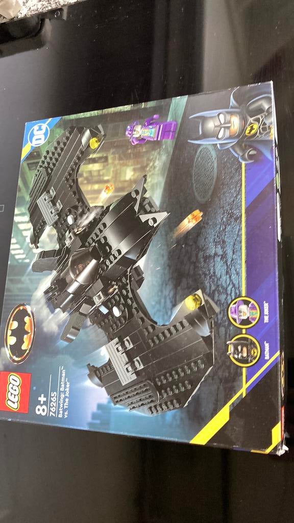 Lego batman - batwing, Ophalen, Zo goed als nieuw, Lego