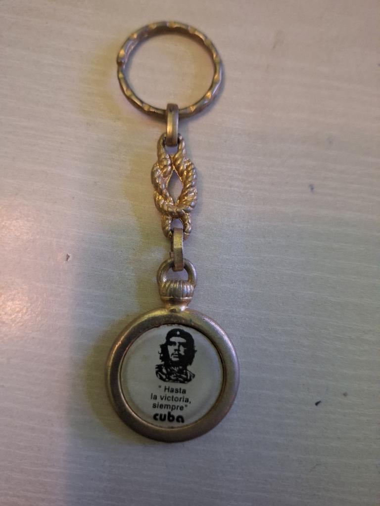 Sleutelhanger "Che Guevara", Ophalen, Zo goed als nieuw, Overige typen