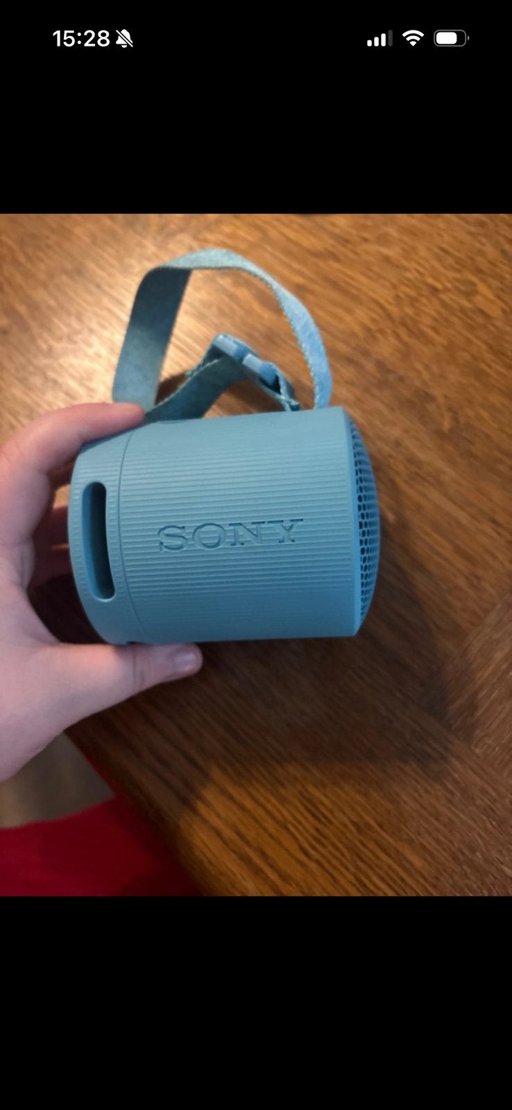 Sony Bluetooth box, Ophalen, Zo goed als nieuw