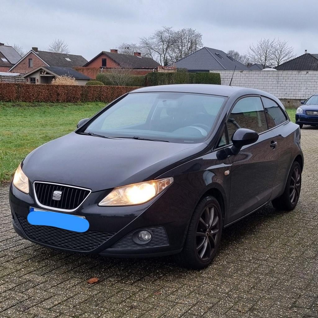 Seat ibiza 2009 Handgeschakeld 121000 km, Ibiza, Handgeschakeld, Particulier, Te koop