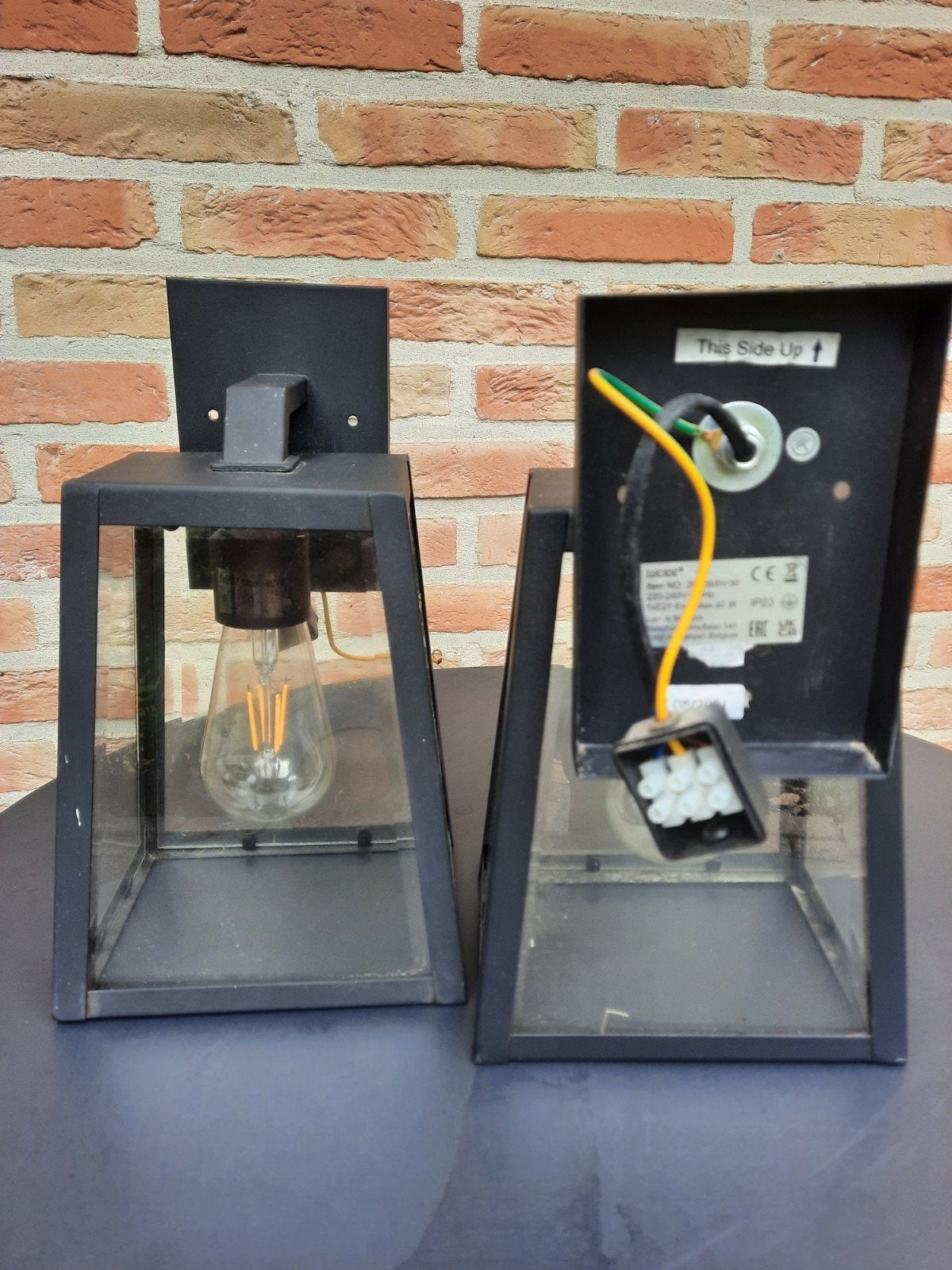 Buitenverlichting - 2 stuks, Tuin en Terras, Ophalen