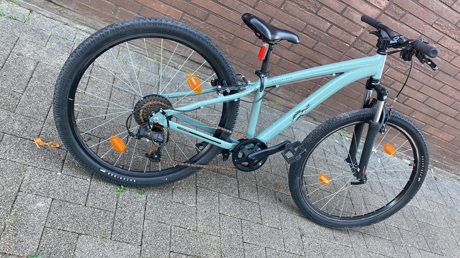 BtWin Rockrider kinder fiets 24, Ophalen, Zo goed als nieuw
