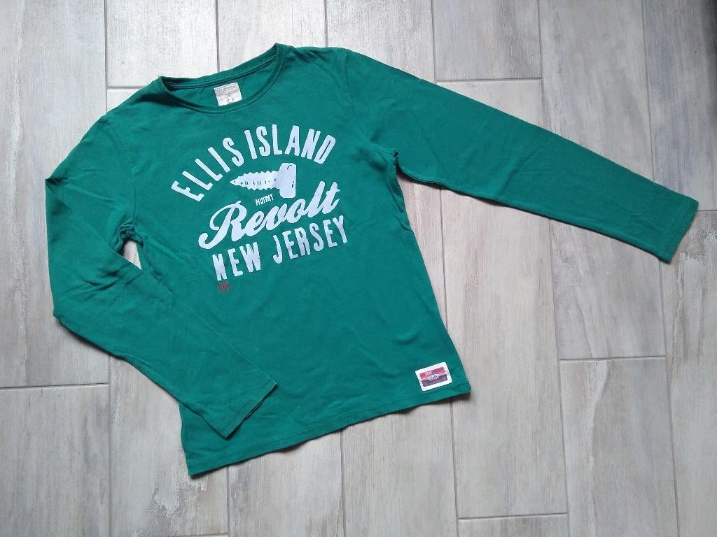 ★ M140 - Longsleeve CKS, Kinderen en Baby's, Kinderkleding | Maat 140, Gebruikt, Cks, Ophalen of Verzenden, Shirt of Longsleeve
