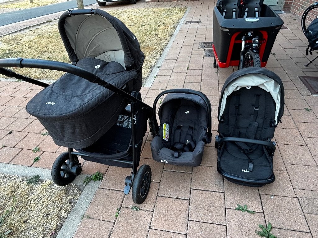 Kinderwagen, Gebruikt, Verstelbare duwstang, Combiwagen, Ophalen