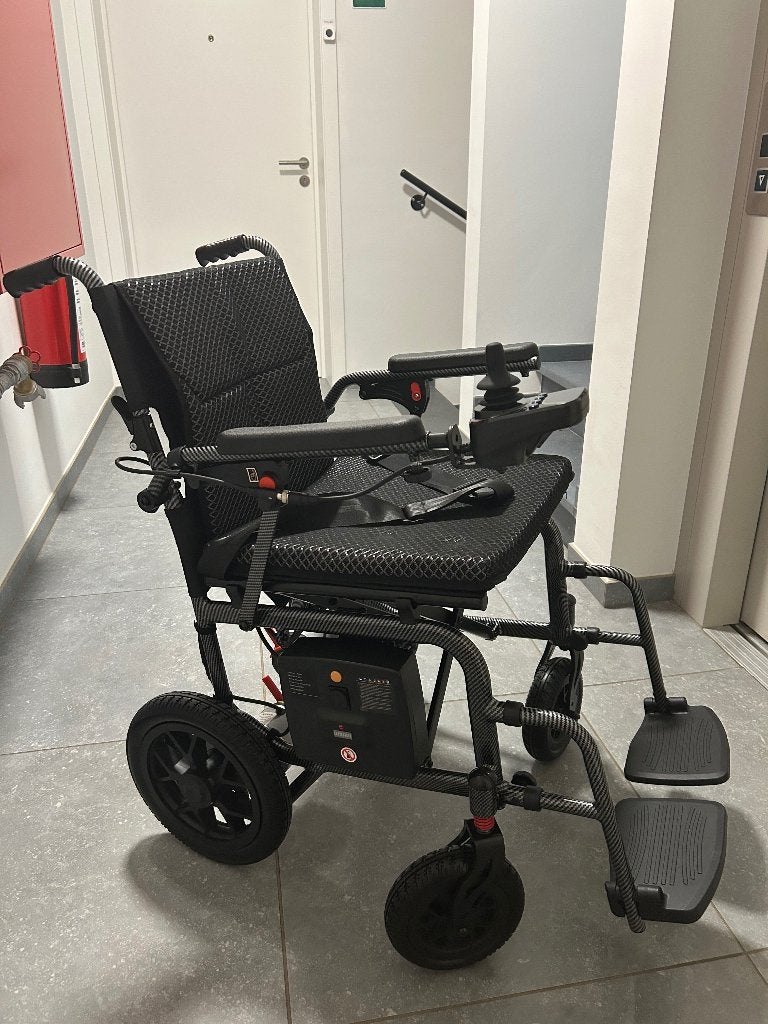 Gloednieuwe Elektrische rolstoel 16kg, Divers, Enlèvement ou Envoi, Pliant, Neuf, Fauteuil roulant électrique