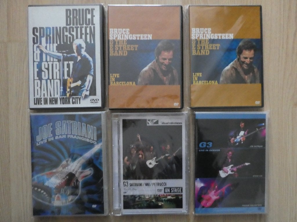 DVD de musique - Lettre S, Enlèvement ou Envoi, Utilisé