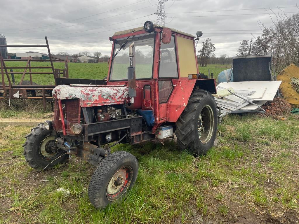 Zetor, Enlèvement