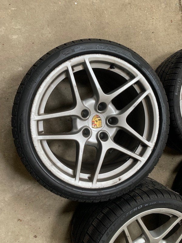 JANTES POUR PORSCHE 997 FACELFT 4S, 4 Saisons, 295 mm, Véhicule de tourisme, Utilisé