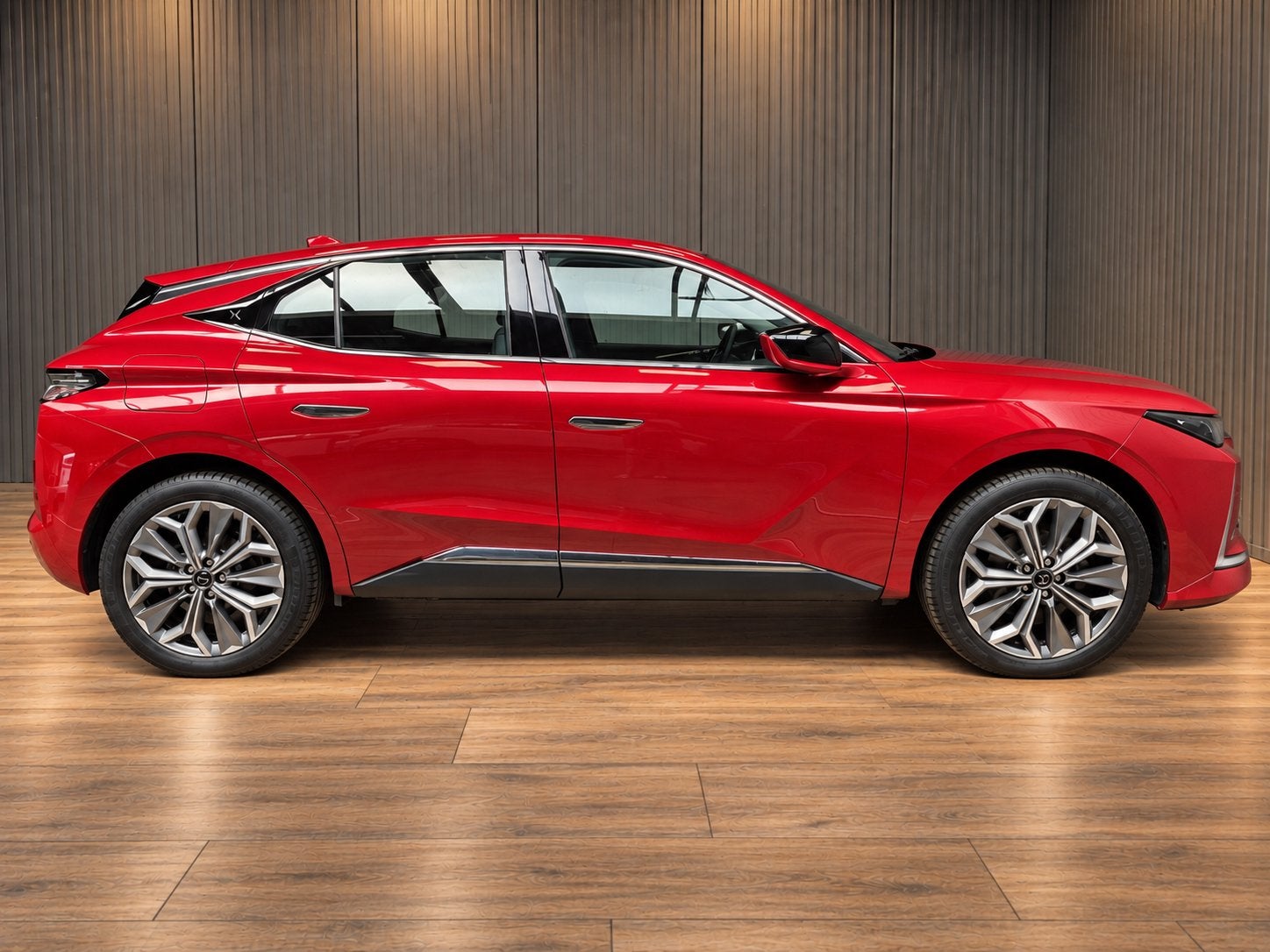 DS Automobiles DS 4 1.2PureTech 131pk automaat, Autos, Rouge, Achat, Euro 6, Entreprise