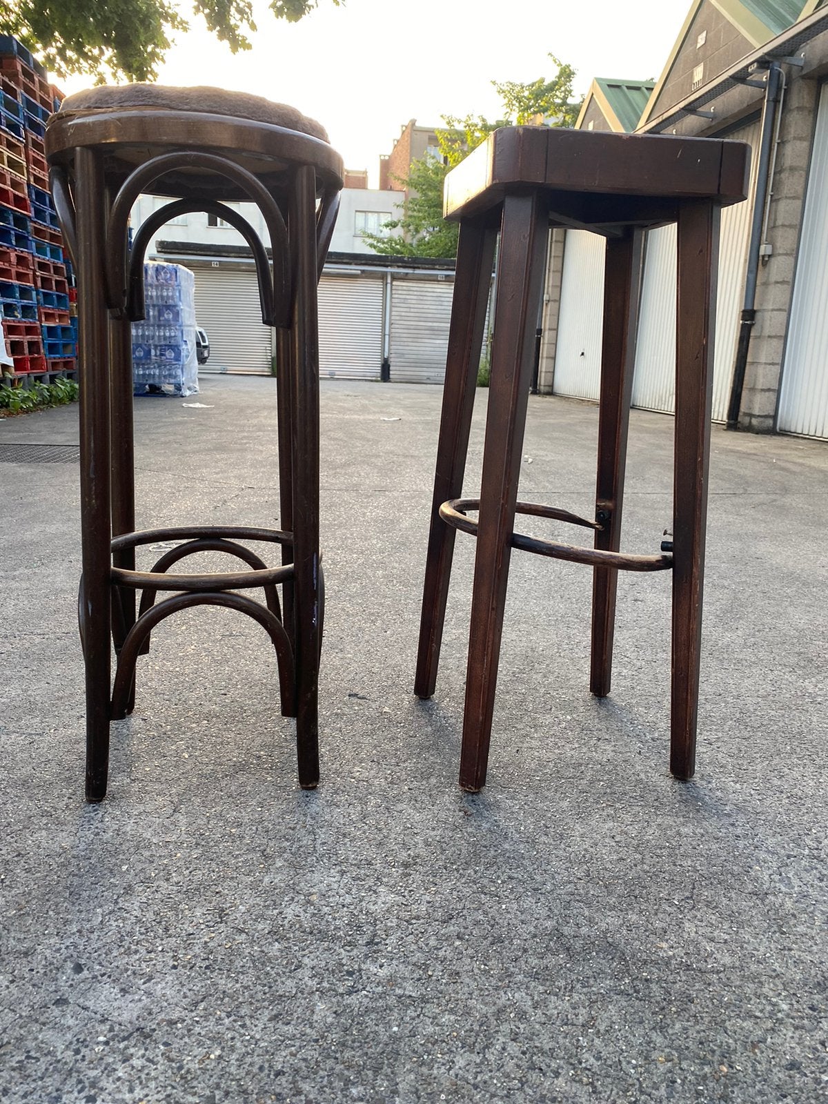 Chaise de bar 15 € peice, Enlèvement, Comme neuf