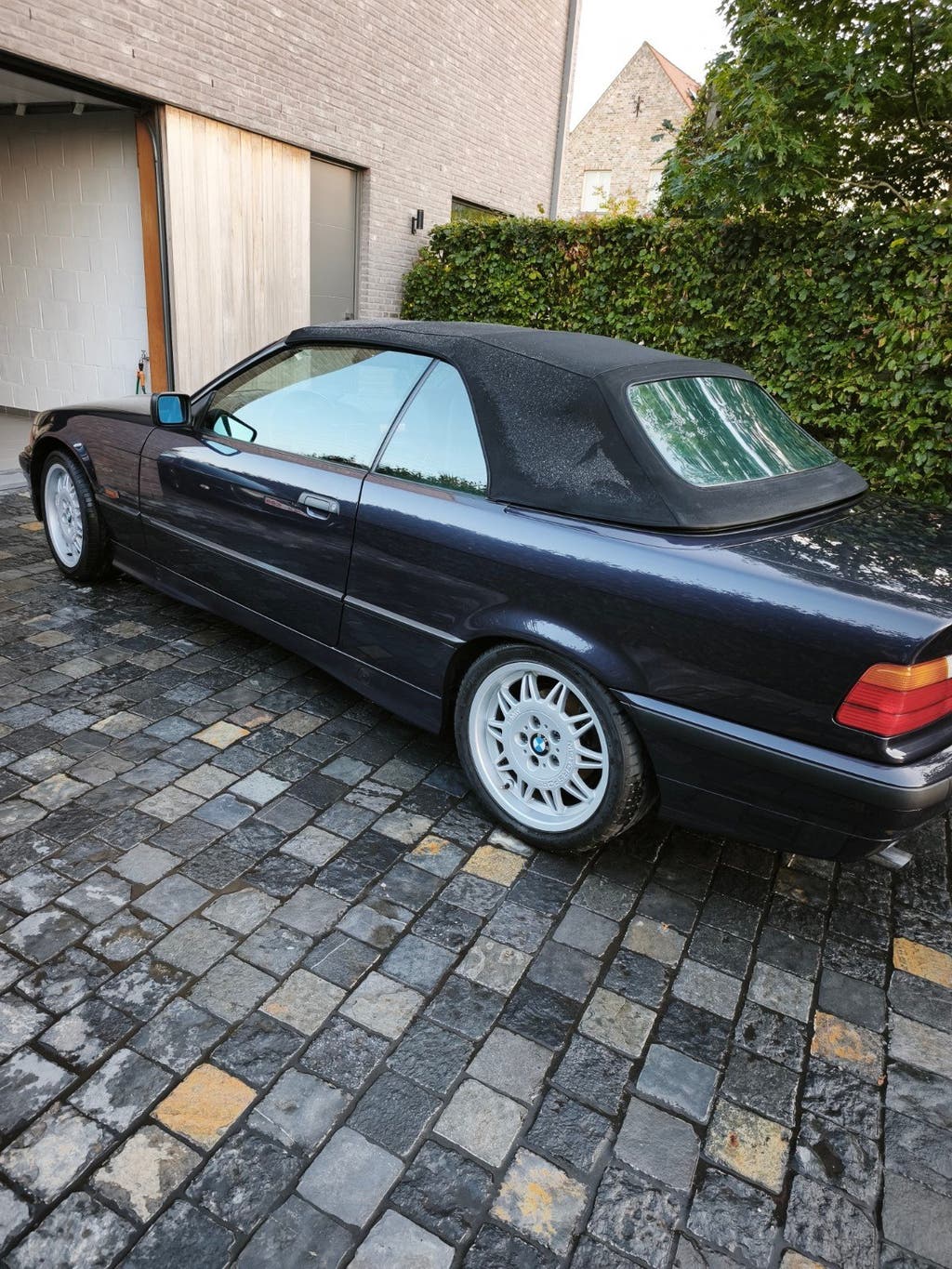 E36 BMW 320 cabrio 107xxx km Car Pass, foto 4