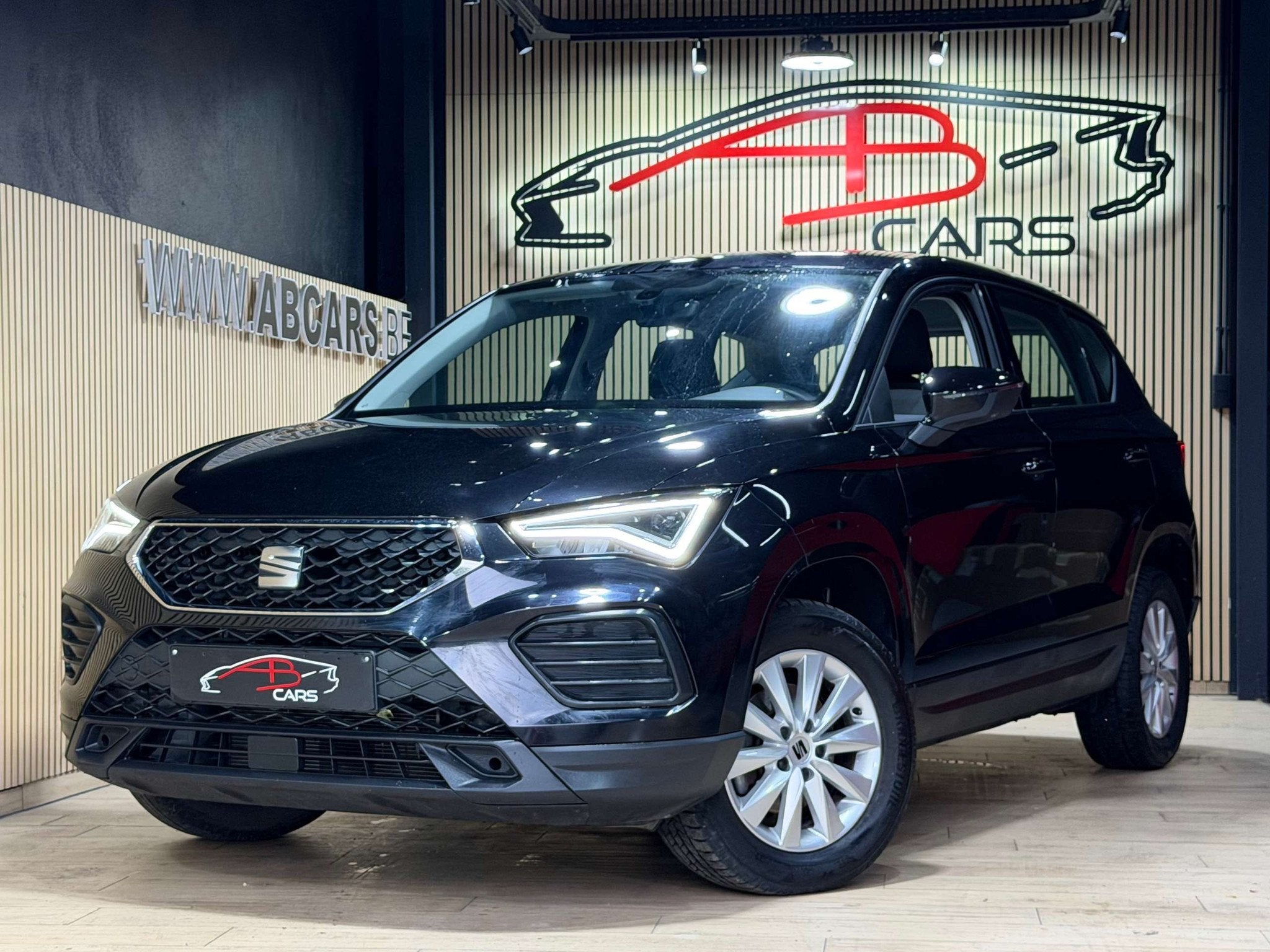 SEAT Ateca 1.0TSI * GARANTIE 12 MOIS *, Autos, 121 g/km, Achat, Euro 6, Entreprise
